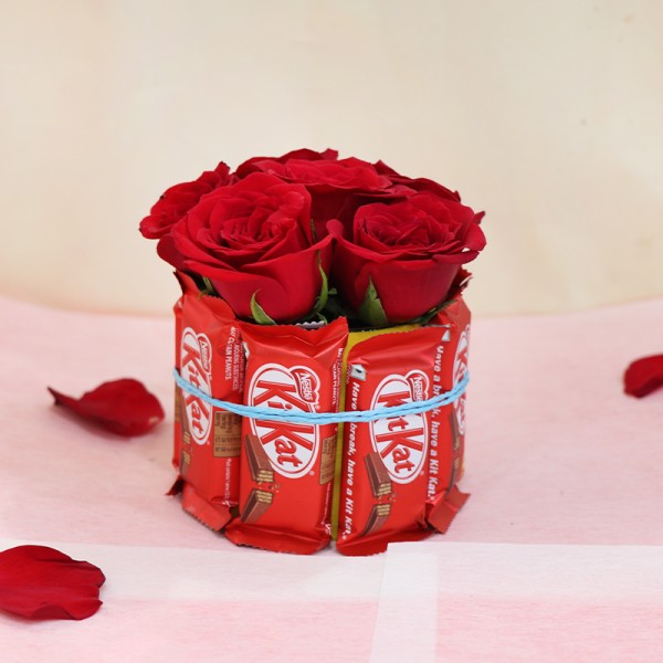 KitKat Rose Arrangement